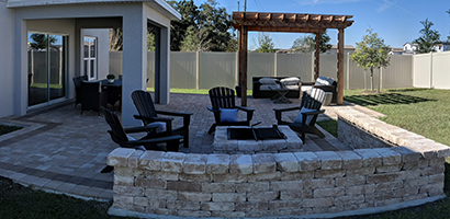 patio sitting